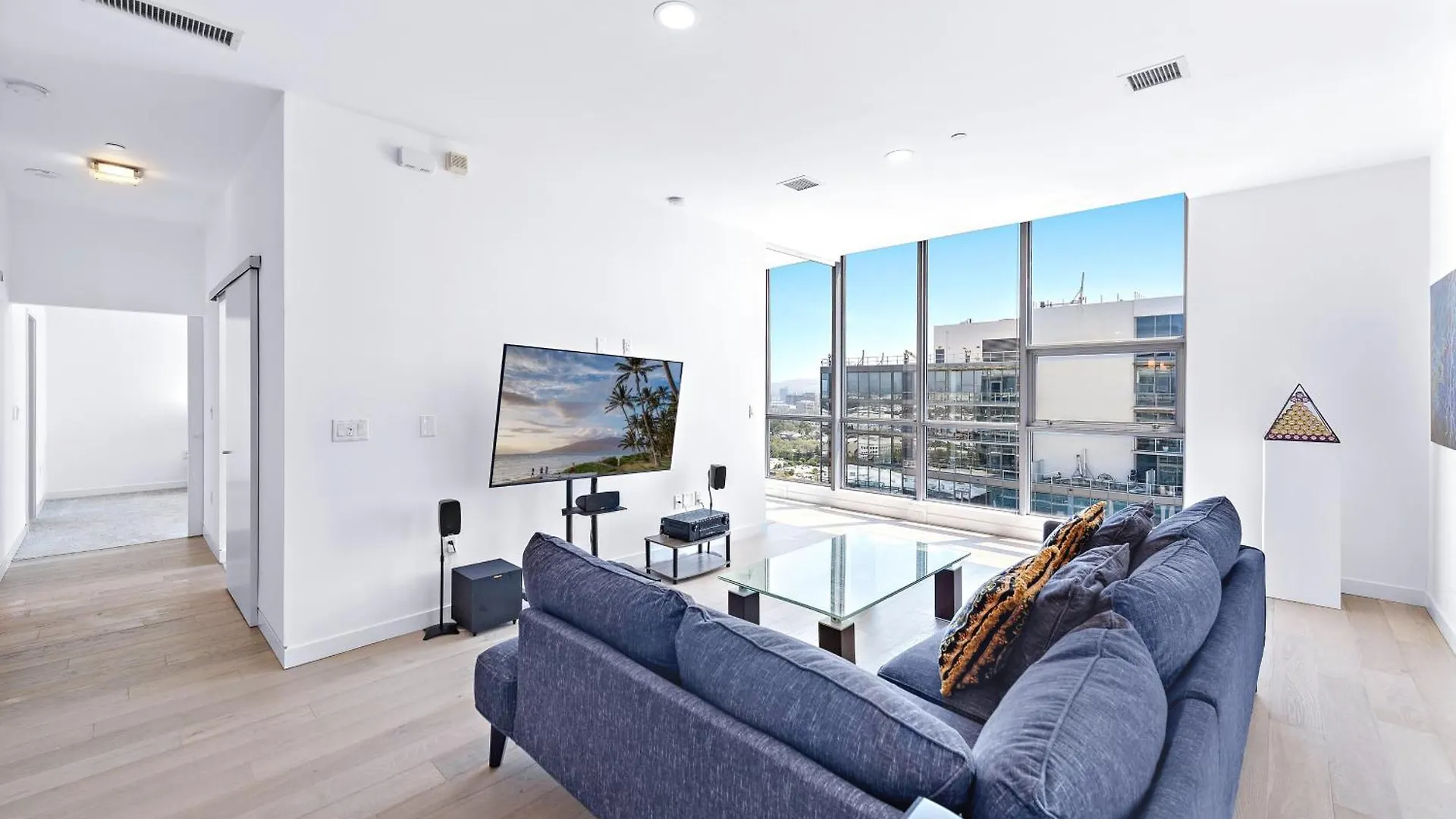 Oceanview 25Th Floor Luxury Penthouse Apartment Santa Ana