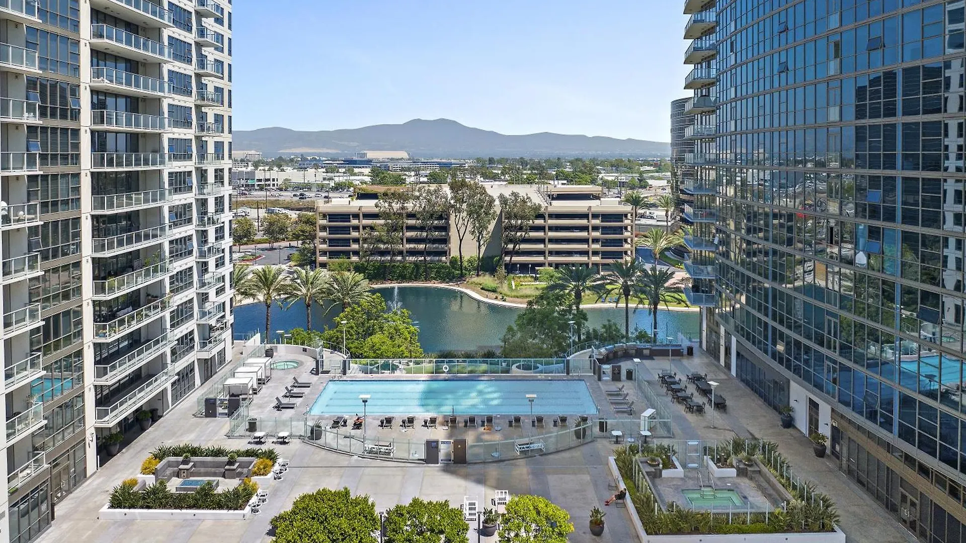 Oceanview 25Th Floor Luxury Penthouse Apartment Santa Ana United States