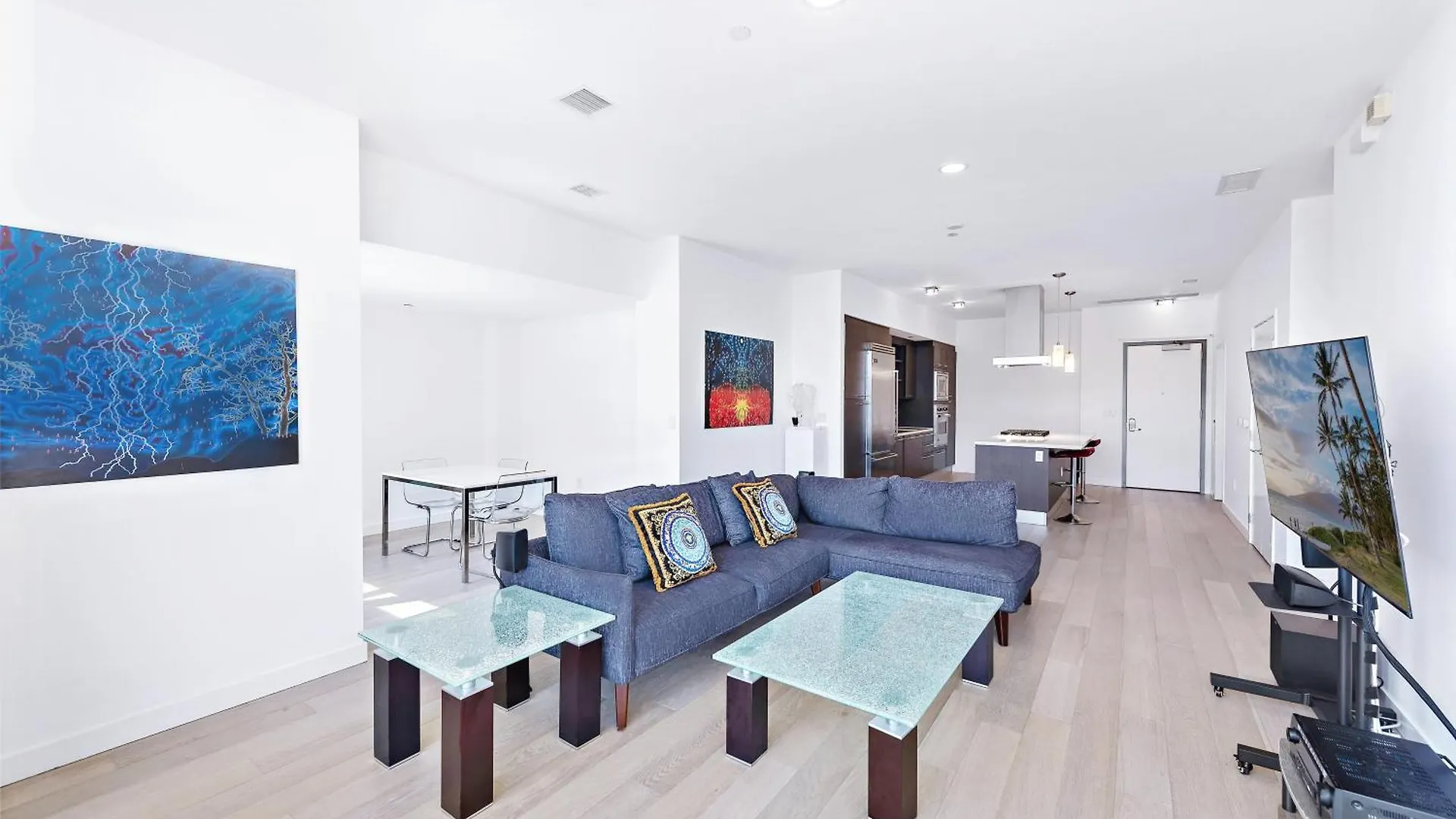 Oceanview 25Th Floor Luxury Penthouse Apartment Santa Ana